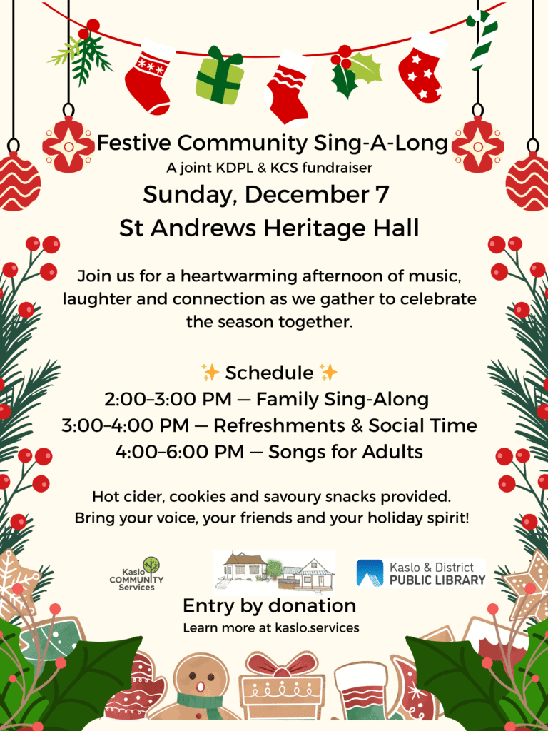 Festive Songs Sing-A-Long poster