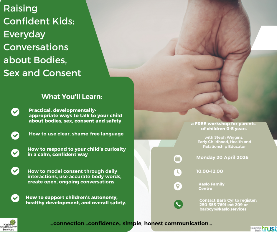 Raising Confident Kids poster