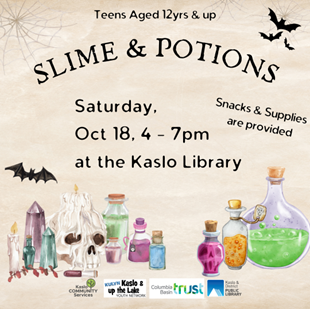 Slime & Potions poster